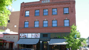 The F.O.E Building today. Photo from OldBoise.com