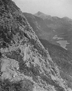 Glacier Switchbacks copyright Fred H. Kiser Portland Oregon.  From here.