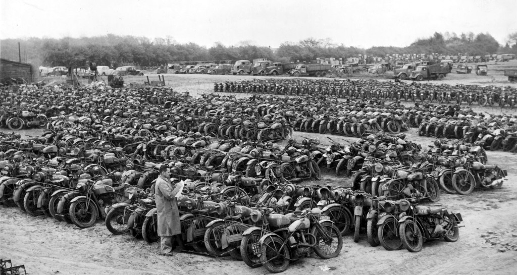 motorcycle surplus